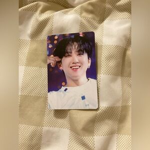 S-class stray kids Changbin photocard